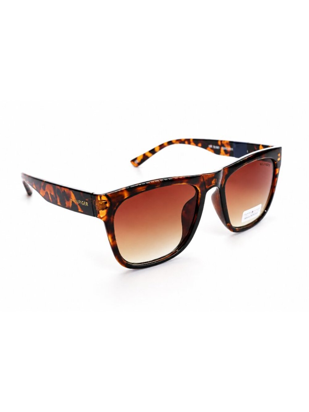 Tommy Hilfiger "Kim" WP OL450 Squared Sunglasses Brown Tortoise / Brown Gradient